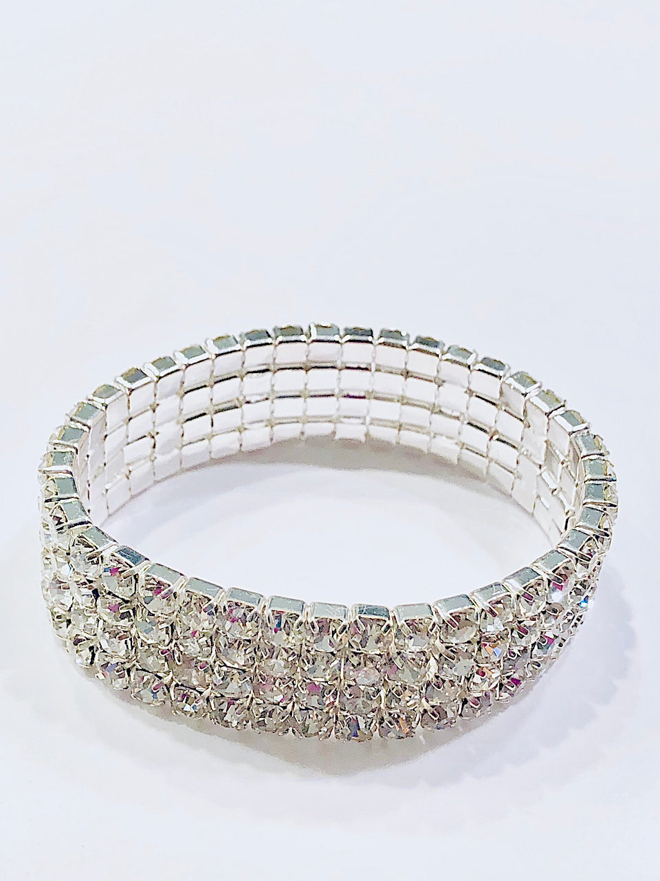 Rhinestone Stretch Bracelet