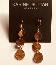 Karine Sultan Layered Statement Necklace and Earrings