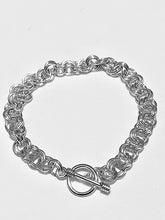 6mm Sterling Silver Double Rolo Link Bracelet