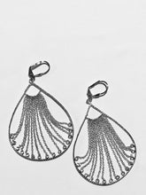 Sterling Silver Multi Chains Dangle Earrings