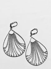 Sterling Silver Multi Chains Dangle Earrings