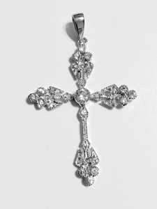 Small Filigree Sterling Silver Cross