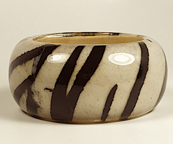 Bold Tiger Print Bangle